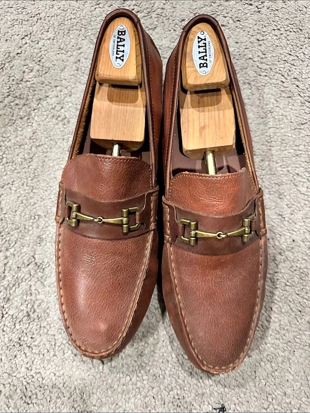 Cole Haan Brown Leather Loafers